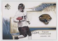 Rookie Authentics - Tiquan Underwood #/50