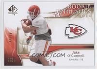 Rookie Authentics - Jake O'Connell #/50