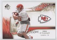 Rookie Authentics - Jake O'Connell #/50