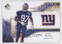 Rookie Authentics - Clint Sintim #/50