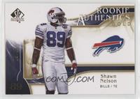 Rookie Authentics - Shawn Nelson #/50