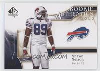 Rookie Authentics - Shawn Nelson #/50