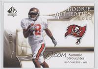 Rookie Authentics - Sammie Stroughter #/50