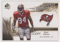 Rookie Authentics - Kyle Moore #/50