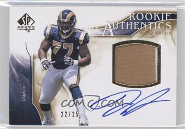 2009 SP Authentic - [Base] - Gold #387 - Rookie Authentics Auto Patch - Jason Smith /25