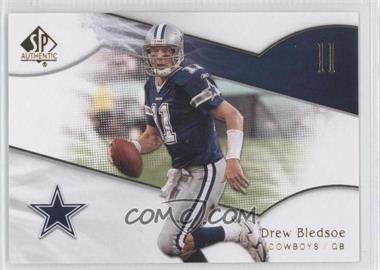 2009 SP Authentic - [Base] #105 - Drew Bledsoe