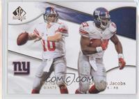 Eli Manning, Brandon Jacobs