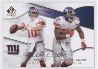 Eli Manning, Brandon Jacobs