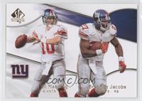 Eli Manning, Brandon Jacobs