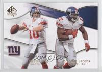 Eli Manning, Brandon Jacobs