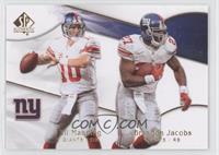 Eli Manning, Brandon Jacobs