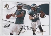 Brian Westbrook, Donovan McNabb