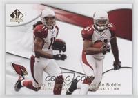 Larry Fitzgerald, Anquan Boldin