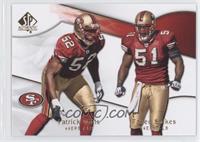 Takeo Spikes, Patrick Willis