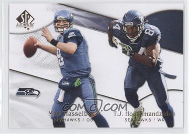 2009 SP Authentic - [Base] #142 - Matt Hasselbeck, T.J. Houshmandzadeh