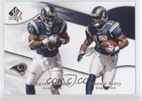 Steven Jackson, Donnie Avery