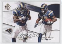 Steven Jackson, Donnie Avery