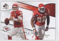 Dwayne Bowe, Matt Cassel