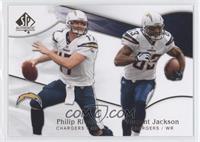 Vincent Jackson, Philip Rivers