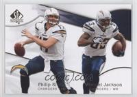 Vincent Jackson, Philip Rivers