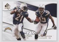 Darren Sproles, LaDainian Tomlinson