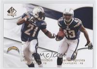 Darren Sproles, LaDainian Tomlinson