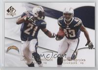 Darren Sproles, LaDainian Tomlinson