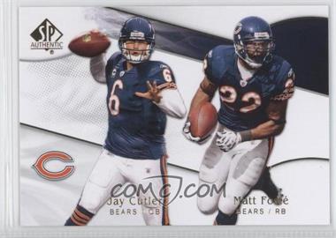 2009 SP Authentic - [Base] #149 - Jay Cutler, Matt Forte'