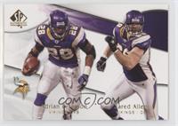 Adrian Peterson, Jared Allen