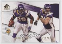 Adrian Peterson, Jared Allen