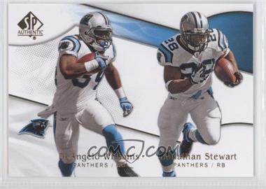 2009 SP Authentic - [Base] #159 - DeAngelo Williams, Jonathan Stewart