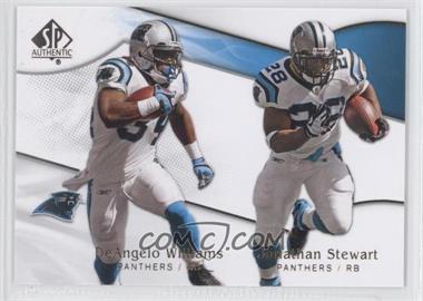 2009 SP Authentic - [Base] #159 - DeAngelo Williams, Jonathan Stewart