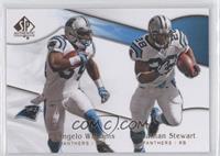 DeAngelo Williams, Jonathan Stewart