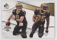 Drew Brees, Reggie Bush