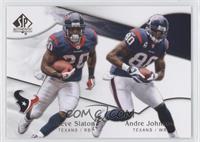 Andre Johnson, Steve Slaton