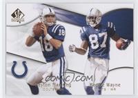 Reggie Wayne, Peyton Manning