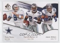 Marion Barber III, Jason Witten, Tony Romo