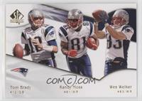 Tom Brady, Wes Welker, Randy Moss