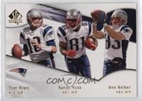 Tom Brady, Wes Welker, Randy Moss