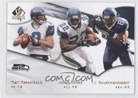 Julius Jones, T.J. Houshmandzadeh, Matt Hasselbeck