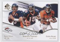 Eddie Royal, Brandon Marshall, Kyle Orton