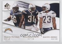 Antonio Cromartie, Quentin Jammer, Shawne Merriman