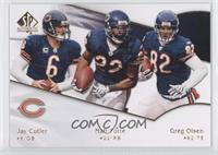 Matt Forte', Greg Olsen, Jay Cutler