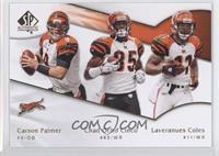 Chad Johnson, Carson Palmer, Laveranues Coles