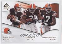 Jamal Lewis, Braylon Edwards, Brady Quinn