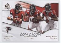 Roddy White, Matt Ryan, Michael Turner