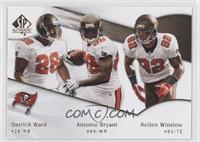 Kellen Winslow, Derrick Ward, Antonio Bryant