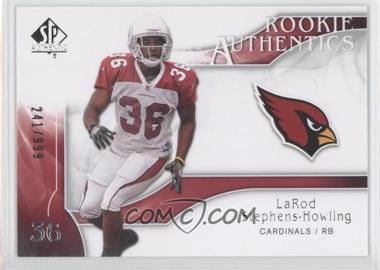 2009 SP Authentic - [Base] #203 - Rookie Authentics - LaRod Stephens-Howling /999