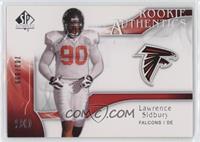 Rookie Authentics - Lawrence Sidbury #/999