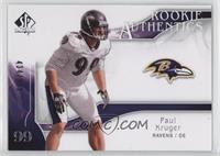 Rookie Authentics - Paul Kruger #/999